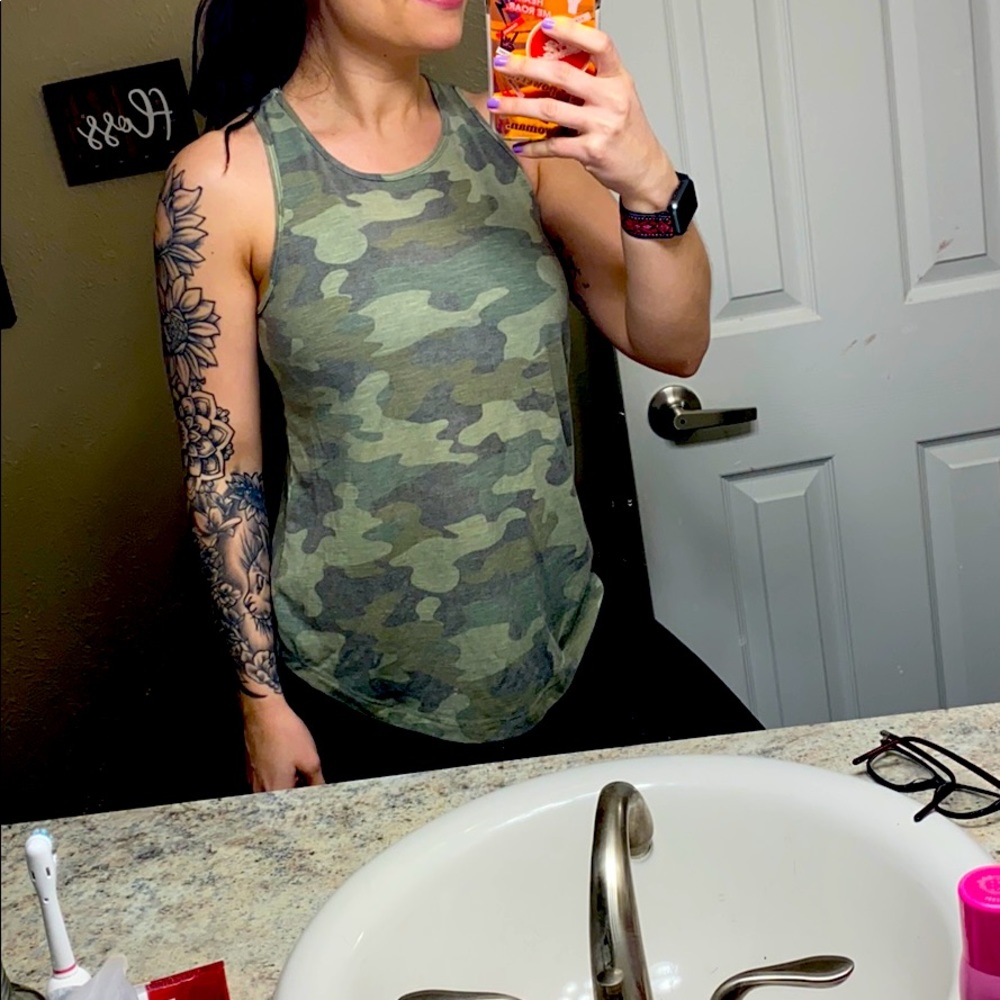 Camo Tank